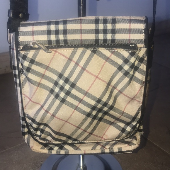 BURBERRY AUTHENTIC (BLUE LABEL) CROSSBODY - Picture 1 of 17